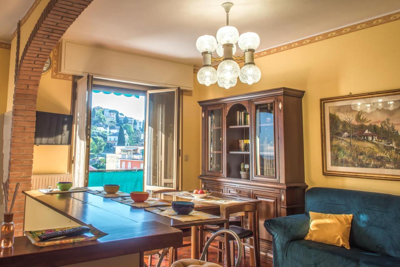 Mari E Monti Appartamento In Centro Rapallo Exterior foto