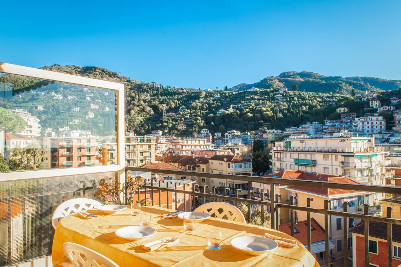 Mari E Monti Appartamento In Centro Rapallo Exterior foto